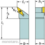 Sandvik Holder SVHBR