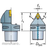 Sandvik Holder TRC6