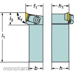 Sandvik Shank Bit for T-MaX S Positive Insert