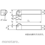 Sumitomo Electric External Turning Tool Holder with Carbide Insert (Gagang Pahat Bubut)