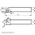 Sumitomo Electric Hard Metal Indexable Tool Holder