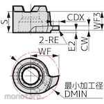 Sumitomo Electric Hard Metal SEC-Grooving Insert