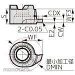 Sumitomo Electric Hard Metal SEC-Grooving Insert