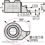 Sumitomo Electric Hard Metal SEC-Grooving Insert