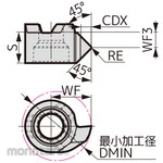 Sumitomo Electric Hard Metal SEC-Grooving Insert