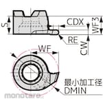 Sumitomo Electric Hard Metal SEC-Grooving Insert