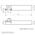 Sumitomo Electric Hard Metal SEC-Grooving tool