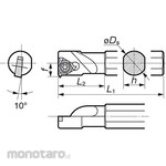 Sumitomo Electric Hard Metal SEC-Threading tool