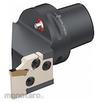 Walter Indexable Cutting Unit Head for Parting & Grooving (Gagang Pahat Grooving)