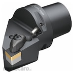 Walter Indexable Cutting Unit Head for External Turning (Kepala Potong Bubut)