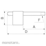 KYOCERA Parts Torx Wrench
