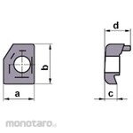 Mitsubishi Materials Clamp piece