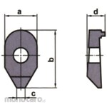 Mitsubishi Materials Clamp piece
