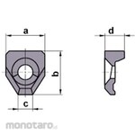 Mitsubishi Materials Clamp piece