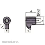 Mitsubishi Materials Clamp piece