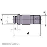 Mitsubishi Materials Seat stop pin