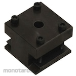 Mr. Meister Movable Double-Sided Tool Post for Compact-9 (Dudukan Pahat Turret)