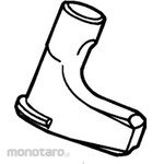 Sandvik Coolant Elbow Fitting for Turning Holder (Pendorong Pin)