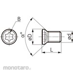 Sumitomo Electric Hard Metal Countersunk head screws