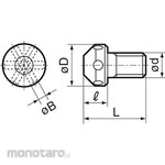 Sumitomo Electric Adjustment Screw
