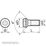 Sumitomo Electric Countersunk Screw BHF