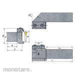 Iscar Tool Block