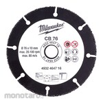 MILWAUKEE Carbide Abrasive General Purpose Blade