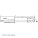 NIKKEN Carbide Mill Reamer