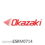 Okazaki Seiko Carbide Short Reamer (1/100 Units) 8mm (Reamer Karbida)