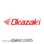 Okazaki Seiko Carbide Short Reamer 1/100 Units (Dia. 12.00 - 12.05mm) (Reamer Karbida)