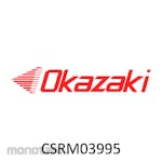 Okazaki Seiko Carbide Short Reamer 1/100 Units (Dia. 3.00 - 3.995mm) (Reamer Karbida)