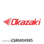 Okazaki Seiko Carbide Short Reamer 1/100 Units (Dia. 4.00 - 4.995mm)