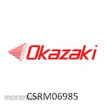 Okazaki Seiko Carbide Short Reamer 1/100 Units (Dia. 6.00-6.995mm) (Reamer Karbida)