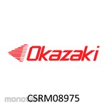 Okazaki Seiko Carbide Short Reamer 1/100 Units (Dia. 8.00 - 8.995mm) (Reamer Karbida)
