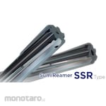 Sumitomo Electric Hard Metal Carbide solid reamer + SumiReamer + SSR type (for H7 tolerance / through hole)