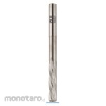 NUI Machine Reamers Helical Teeth Straight Shank