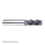 YG1 Carbide 4 Flute Short 35° Helix End Mills Flat Shank