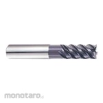 YG1 Carbide Multi Flute Long Reach 45° Helix Roughing End Mills Flat