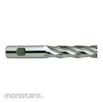 YG1 HSS (M42) Multi Coarse Pitch Long R & F End Mills with Flat