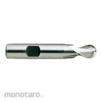 YG1 HSSCO8 (M42) 2Flute N30˚ Helix Short Ball E/M