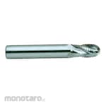 YG1 HSSCo8 (M42) Multi Flute 30° Helix Roughing (Coarse) Ball End Mills