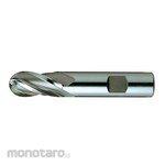 YG1 HSSCo8 (M42) Multi Flute 30° Helix Short Ball End Mills