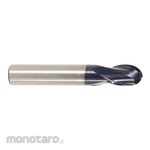 YG1 Tank-Power 2 Flute 30° Helix Regular Ball End Mills (TiAlN)