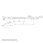 Okazaki Seiko Carbide short reamer