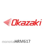 Okazaki Seiko Hand Reamer Hundredths (Dia. 6.11 - 6.19mm) (Reamer Tangan)