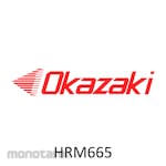 Okazaki Seiko Hand Reamer Hundredths (Dia. 6.61-6.69mm) (Reamer Tangan)