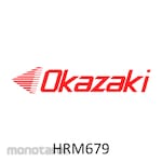 Okazaki Seiko Hand Reamer Hundredths (Dia. 6.71 - 6.79mm) (Reamer Tangan)
