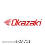 Okazaki Seiko Hand Reamer Hundredths (Dia. 7.11 - 7.19mm) (Reamer Tangan)
