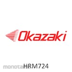 Okazaki Seiko Hand Reamer Hundredths (Dia. 7.21 - 7.33mm) (Reamer Tangan)