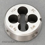 ESCO Round Dies (for left-hand threads/metric coarse)